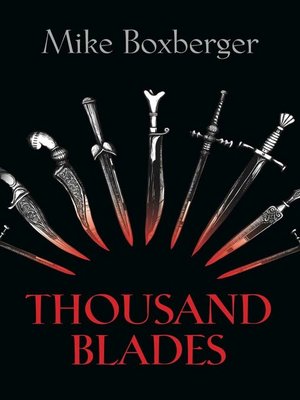 cover image of Thousand Blades